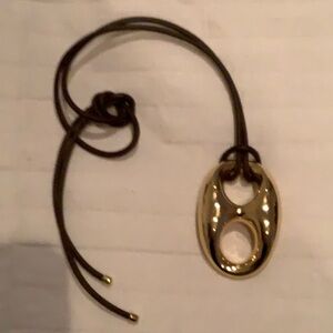 COS Chunky Mariner Pendant Necklace